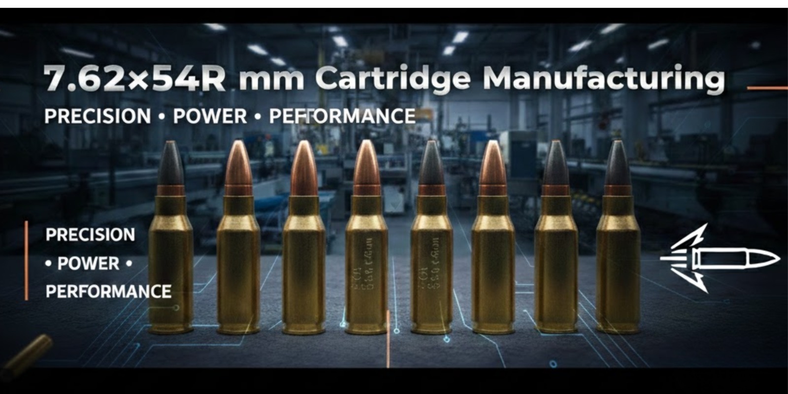 7.62x54R Manufacturing Line